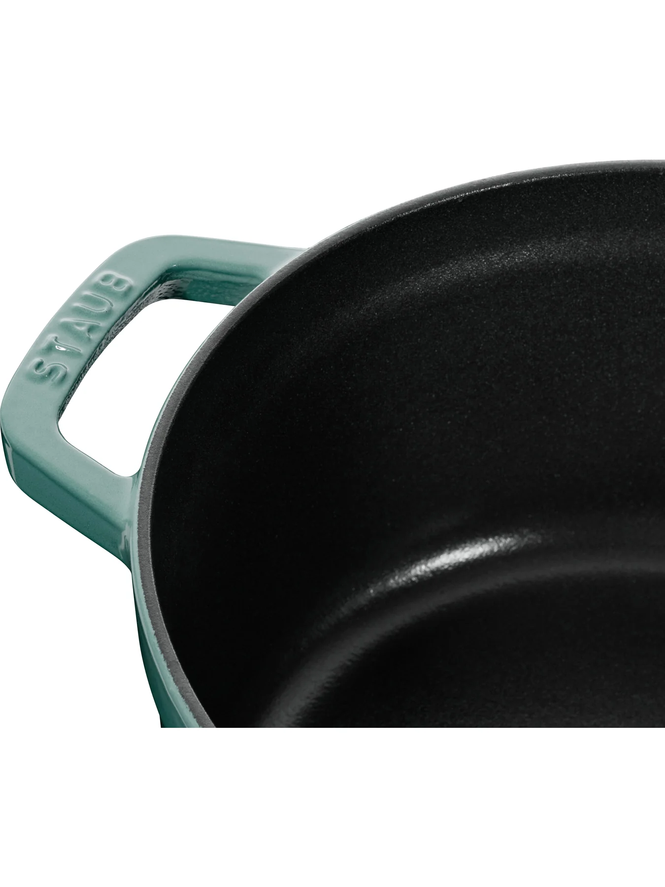 Round Cast Iron Cocotte 24cm - Image 6
