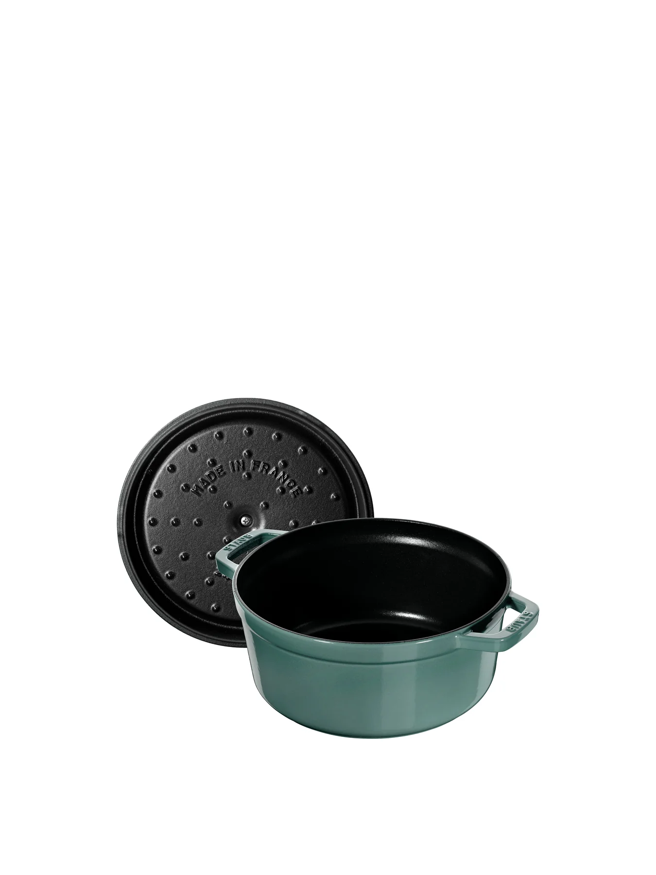Round Cast Iron Cocotte 24cm - Image 8