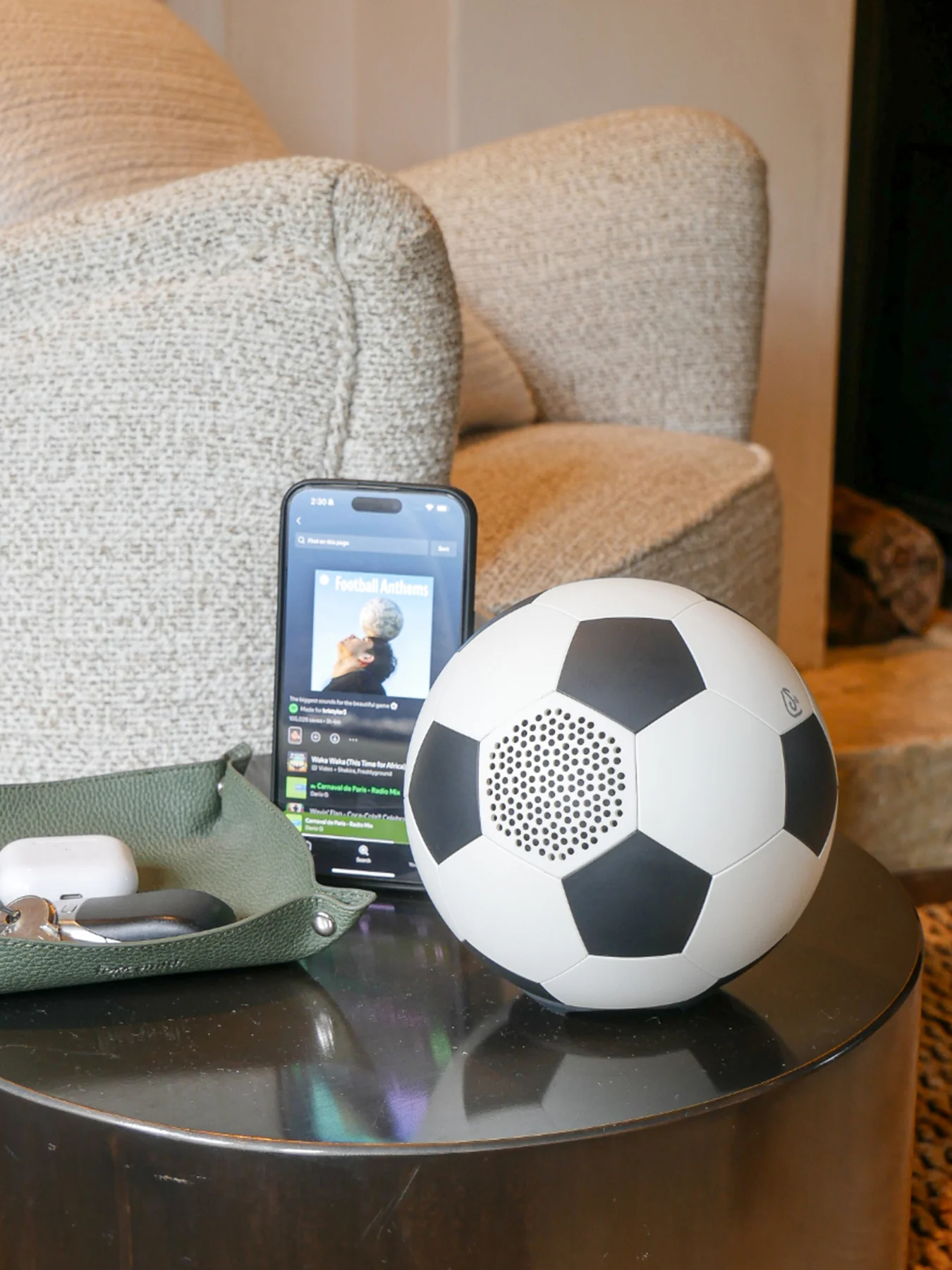 Football Bluetooth Speaker - Image 2