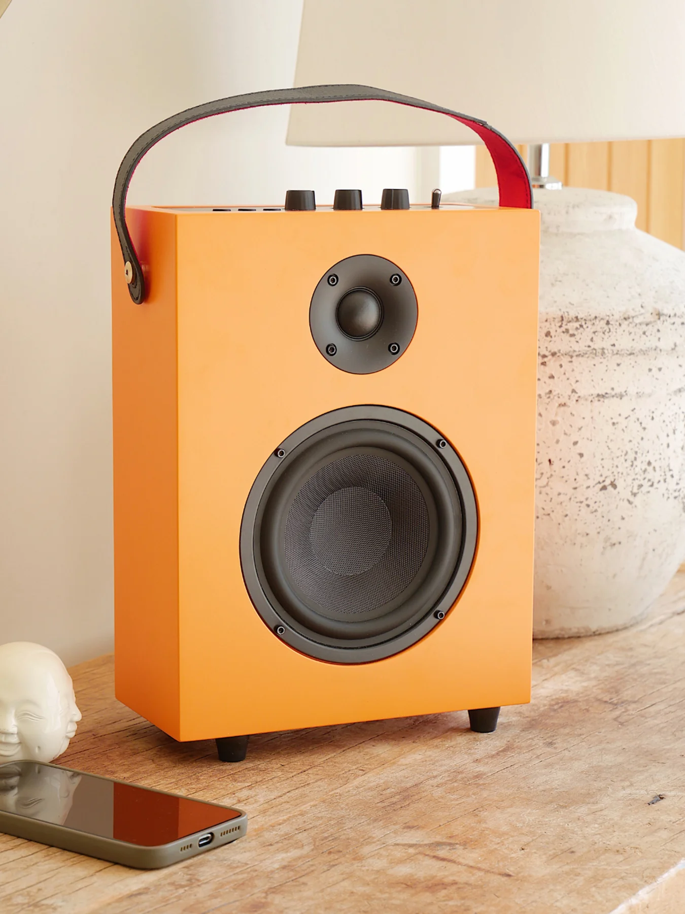Redefy Bluetooth Speaker Orange - Image 2