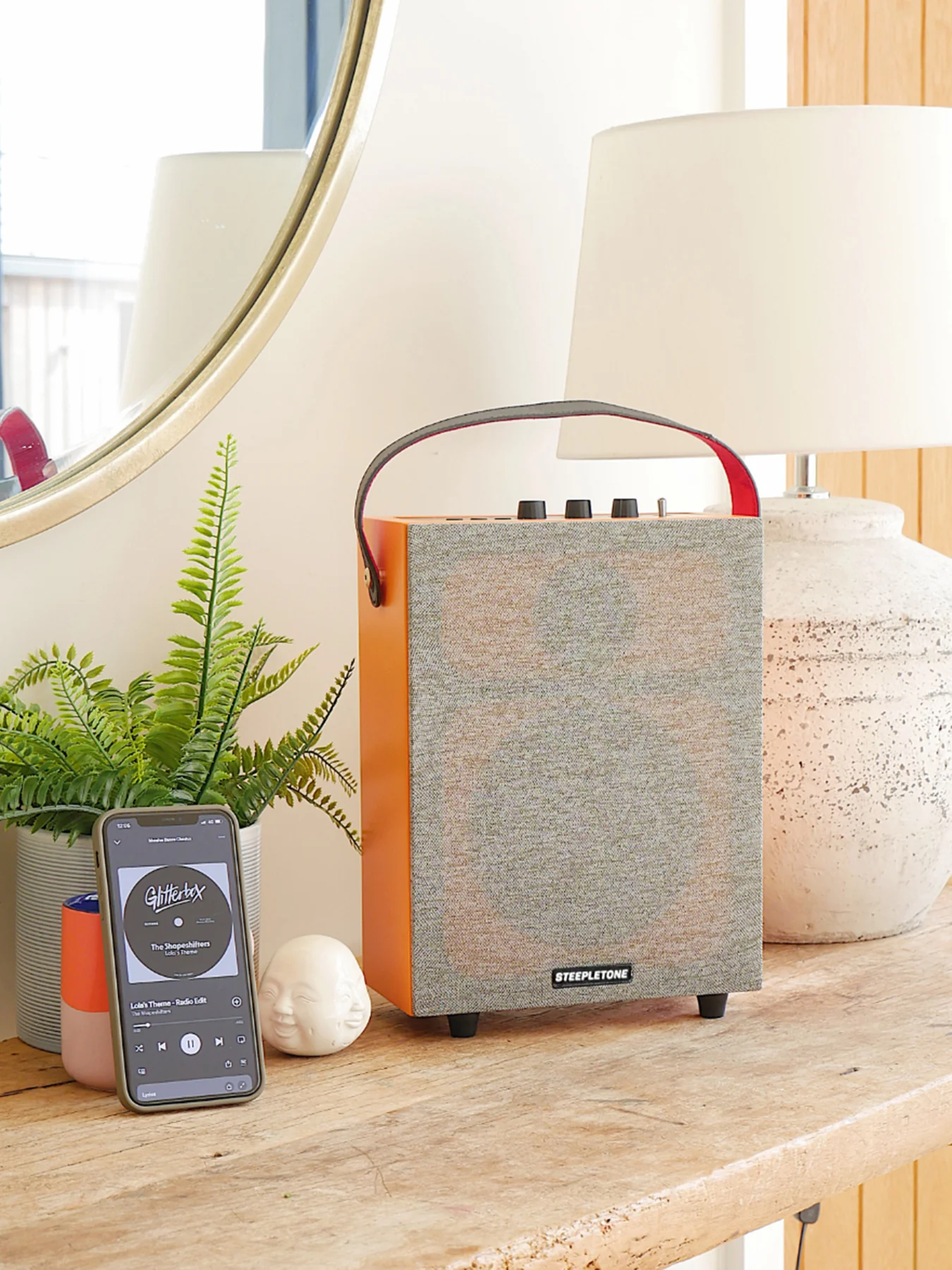Redefy Bluetooth Speaker Orange - Image 3