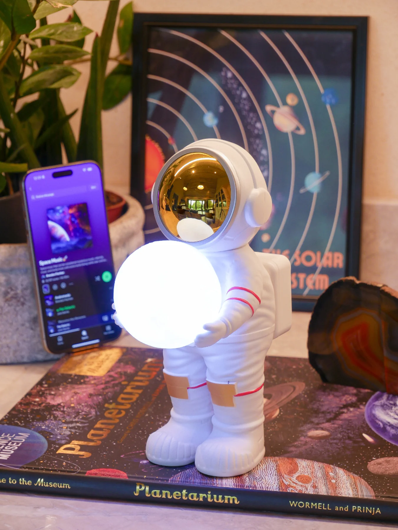 Space Sound Bluetooth Speaker Galaxy - Image 2
