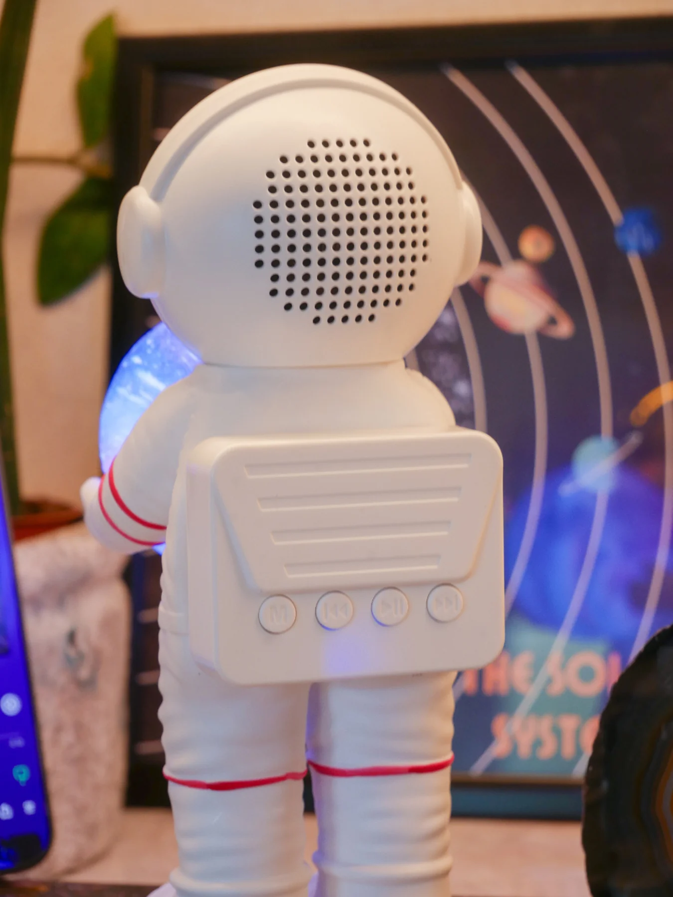 Space Sound Bluetooth Speaker Galaxy - Image 3