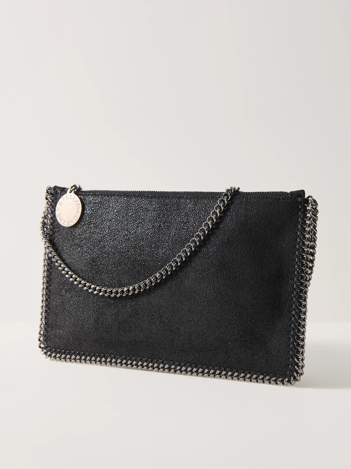 Falabella Vegan Pochette Black - Image 4