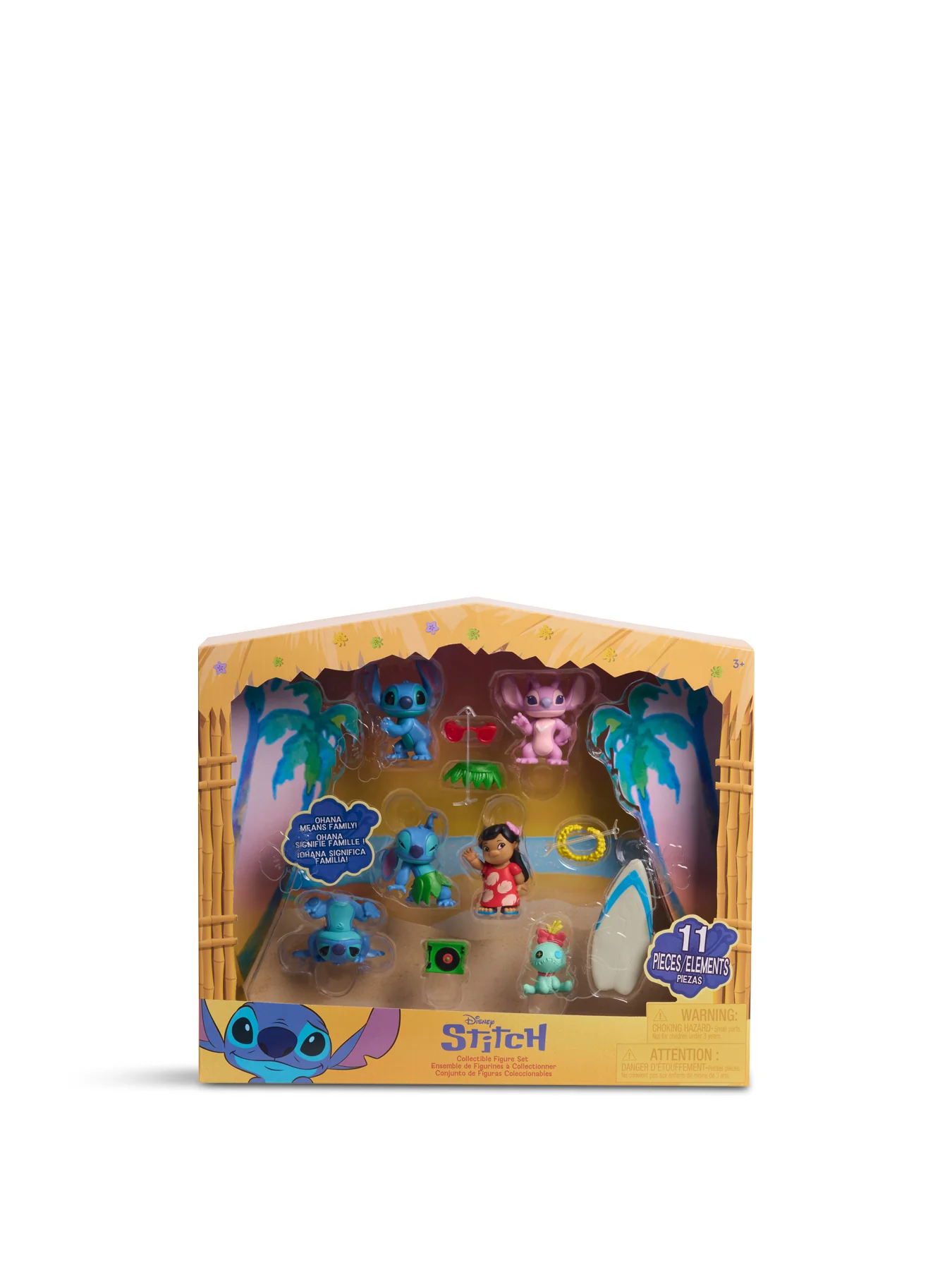 Stitch Collectible Figure Set