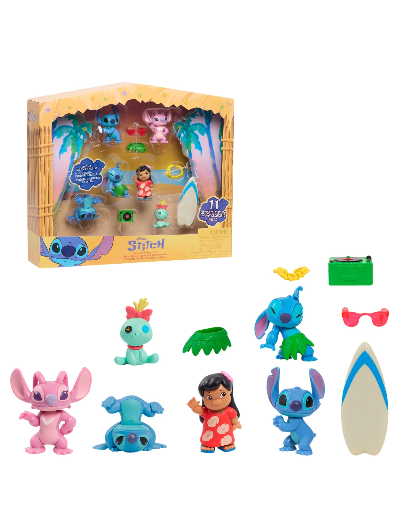Stitch Collectible Figure Set - Image 2