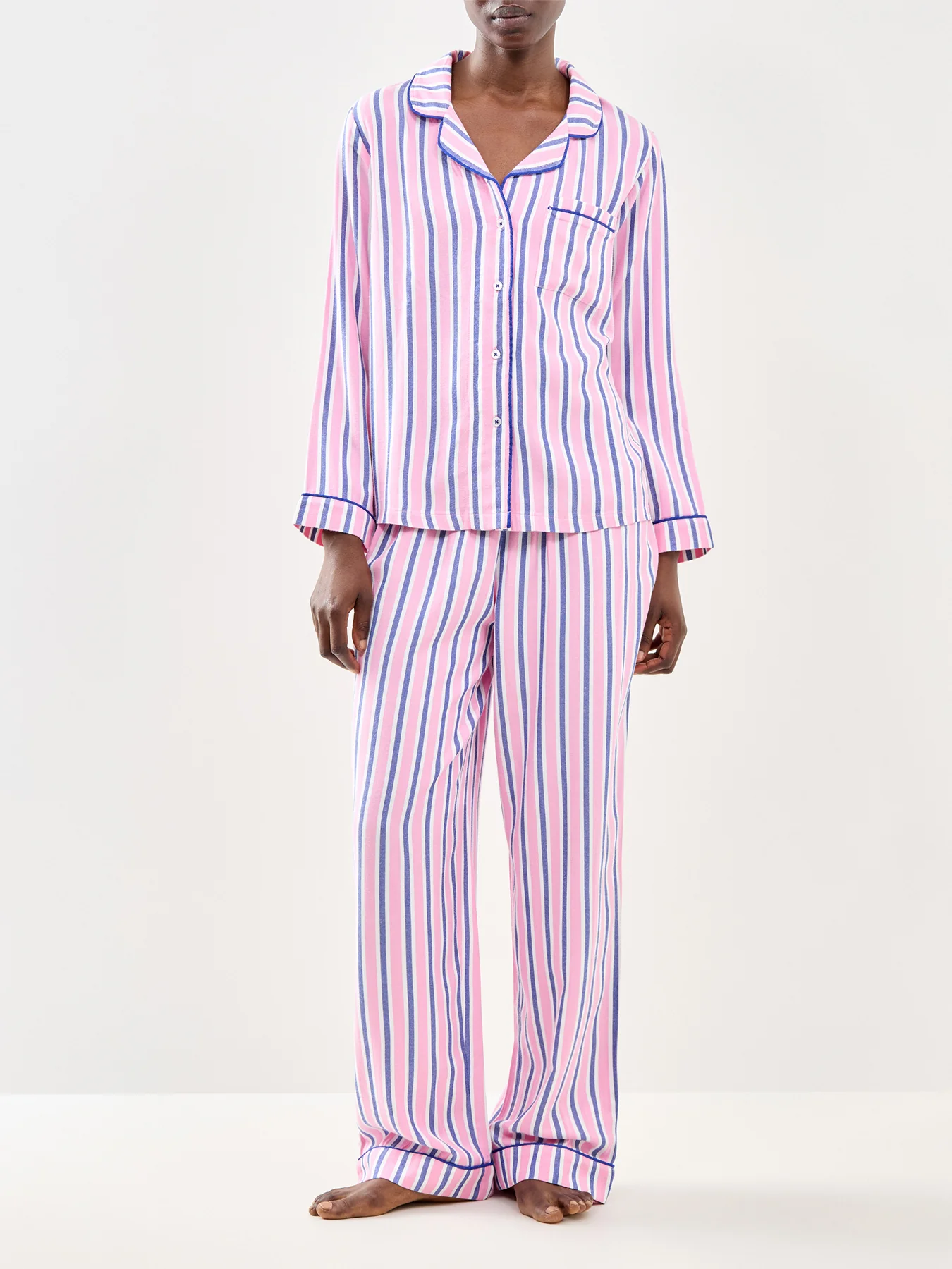 Ecovera Pyjama Bottoms Stripe - Image 2