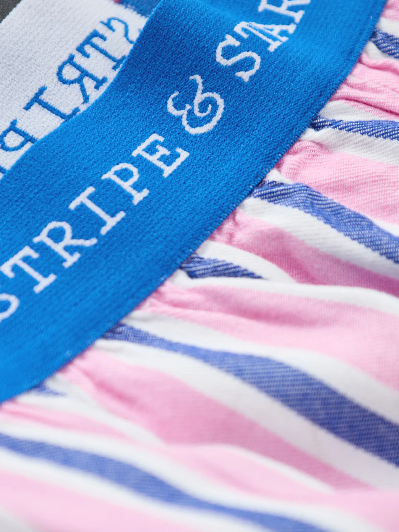 Ecovera Pyjama Shorts Stripe - Image 4