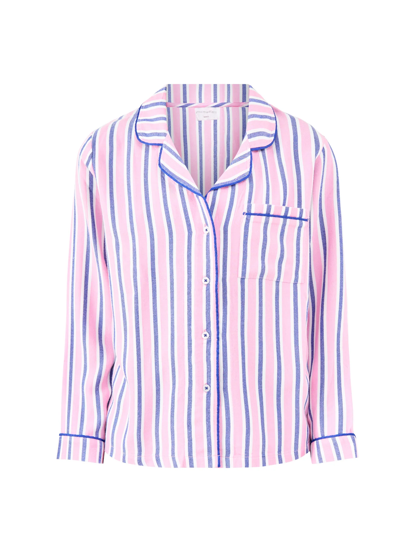 Ecovera Pyjama Top Stripe