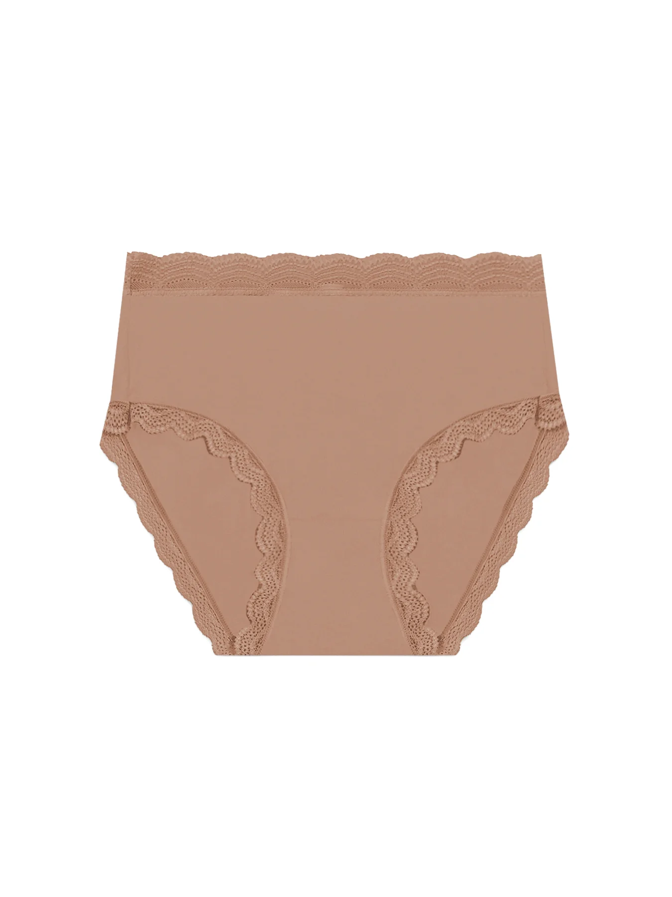 High Rise Knicker Brown