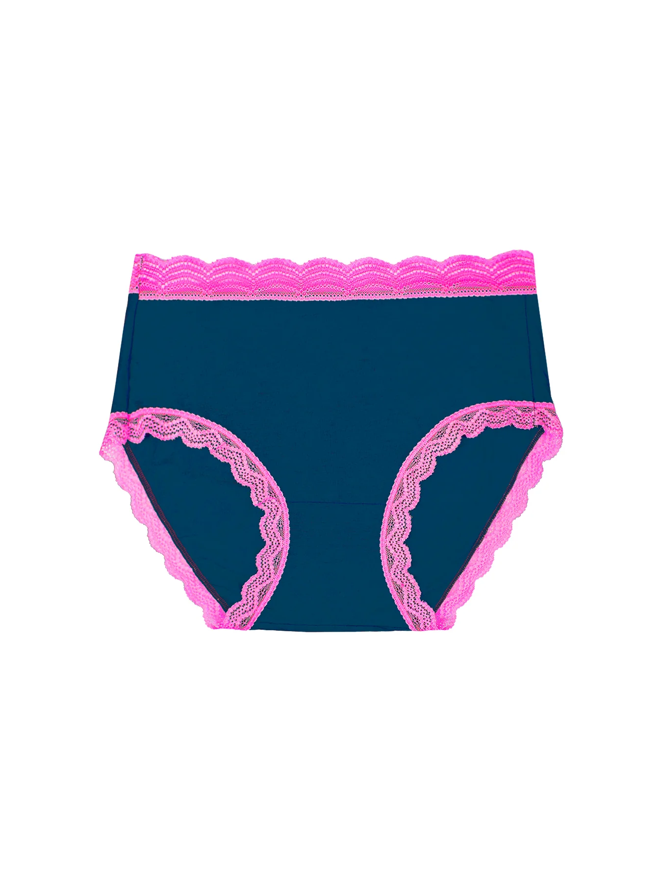 High Rise Knicker Blue