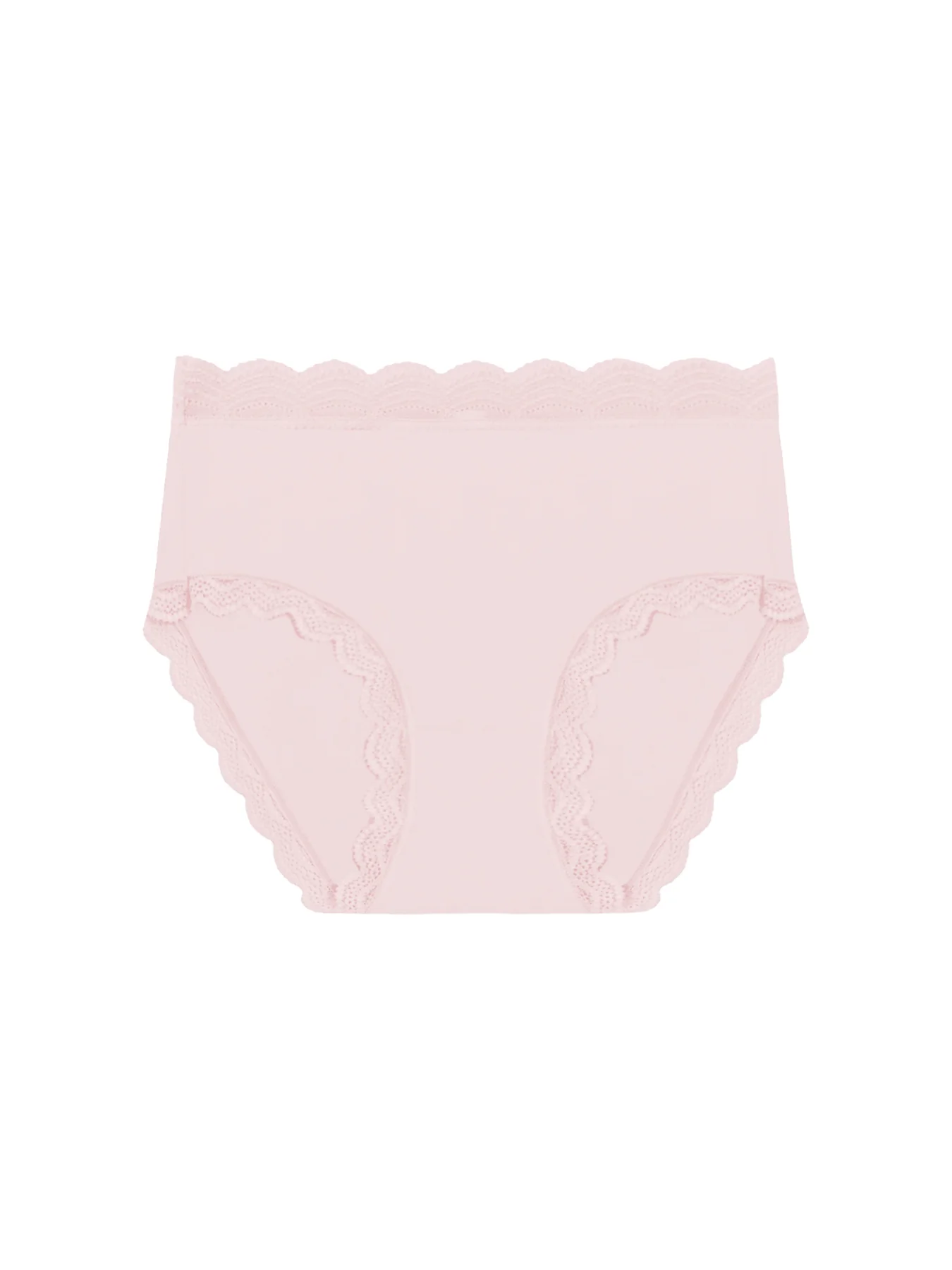 High Rise Knicker Pink