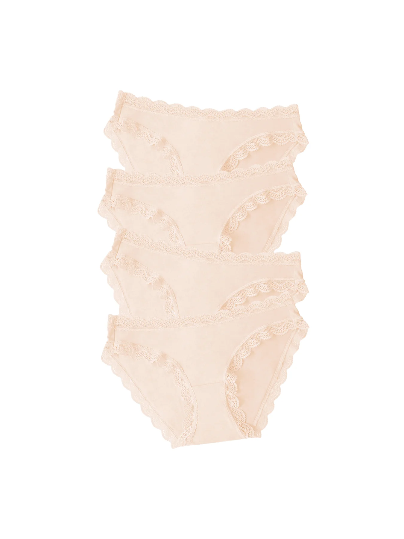 Original Knicker 4 Pack Nude