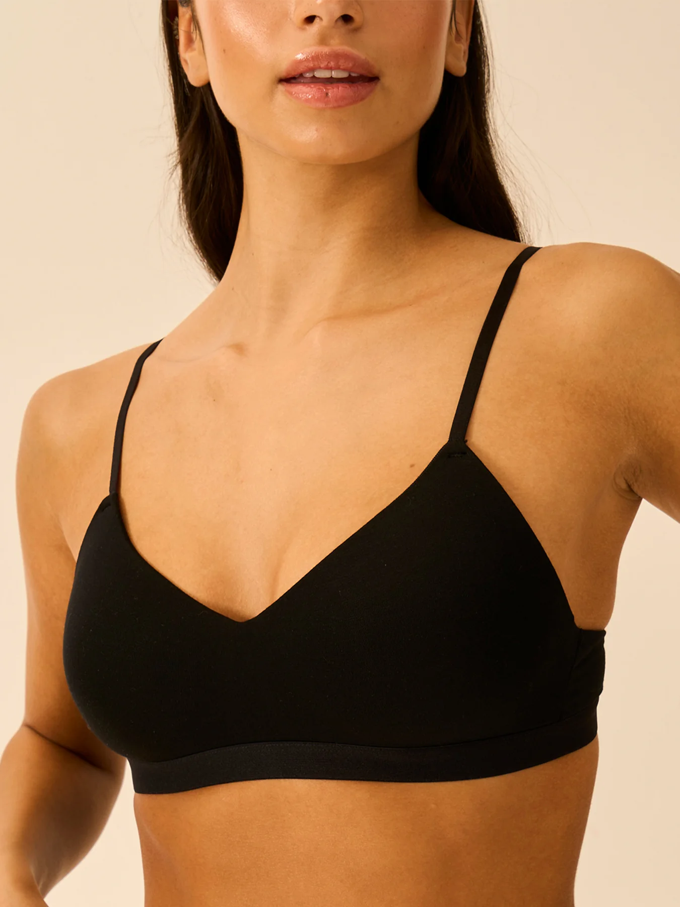 Sculpt Padded Bra Black - Image 4