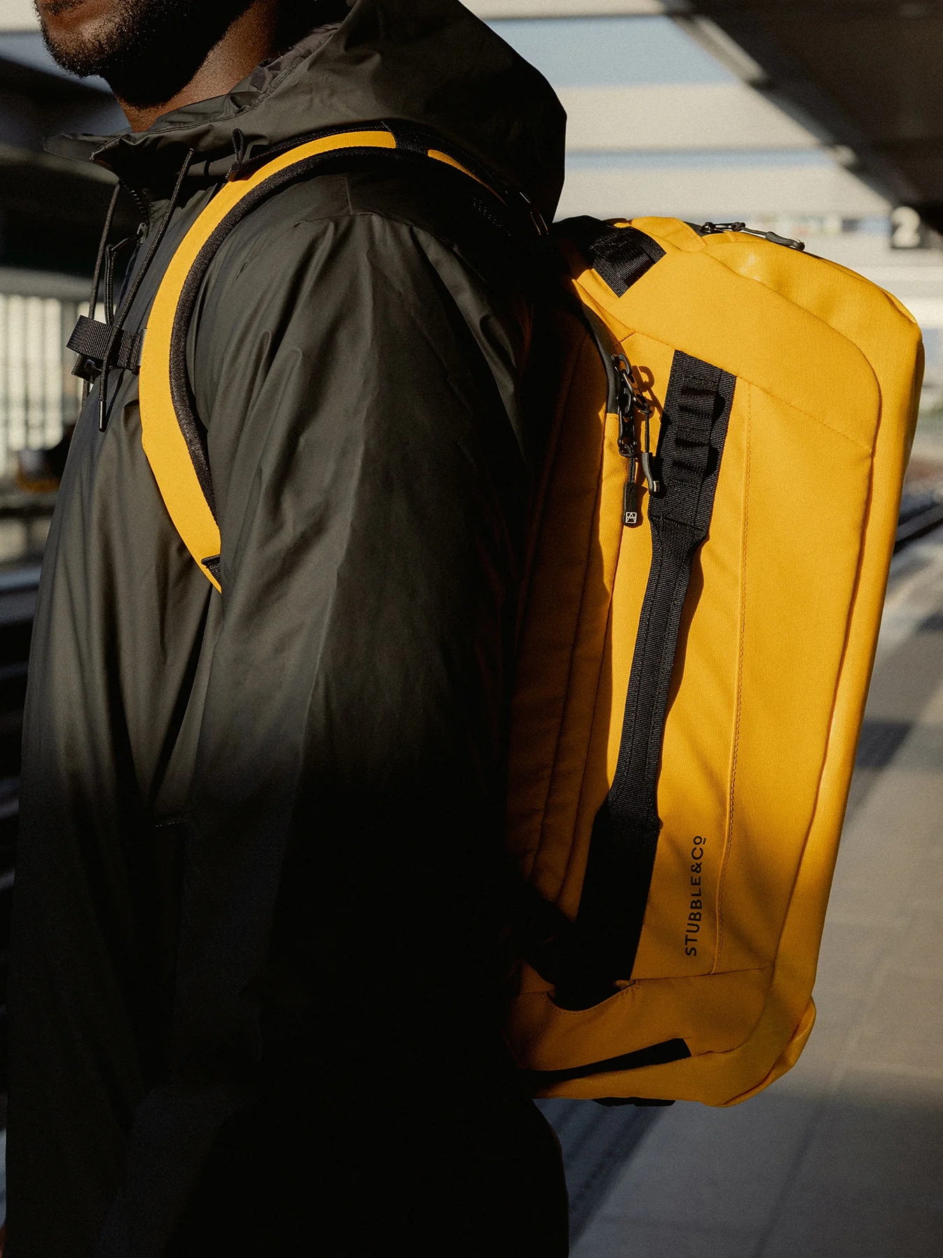 The Kit Bag 30L Yellow - Image 2