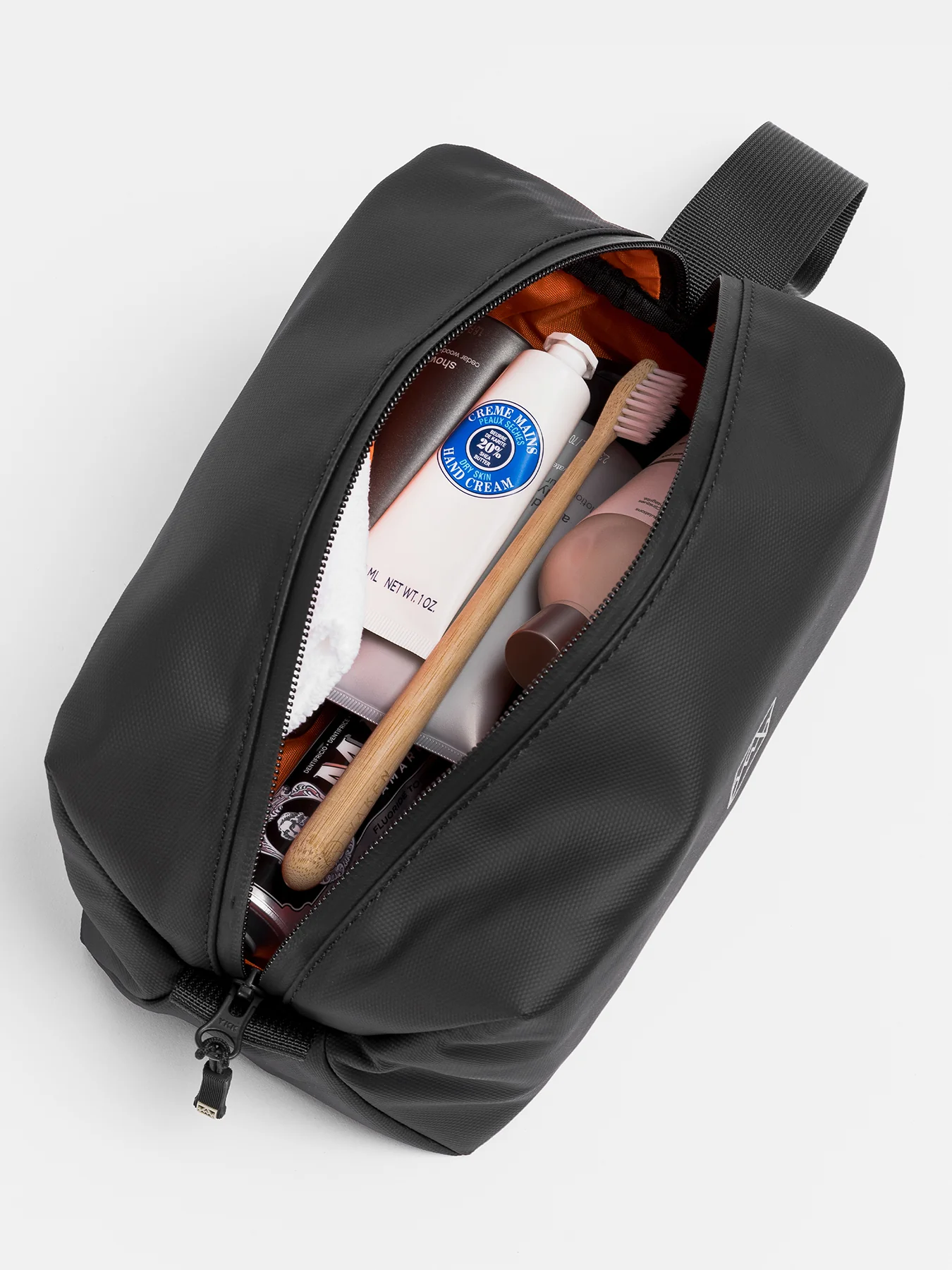 Wash Bag Black - Image 2