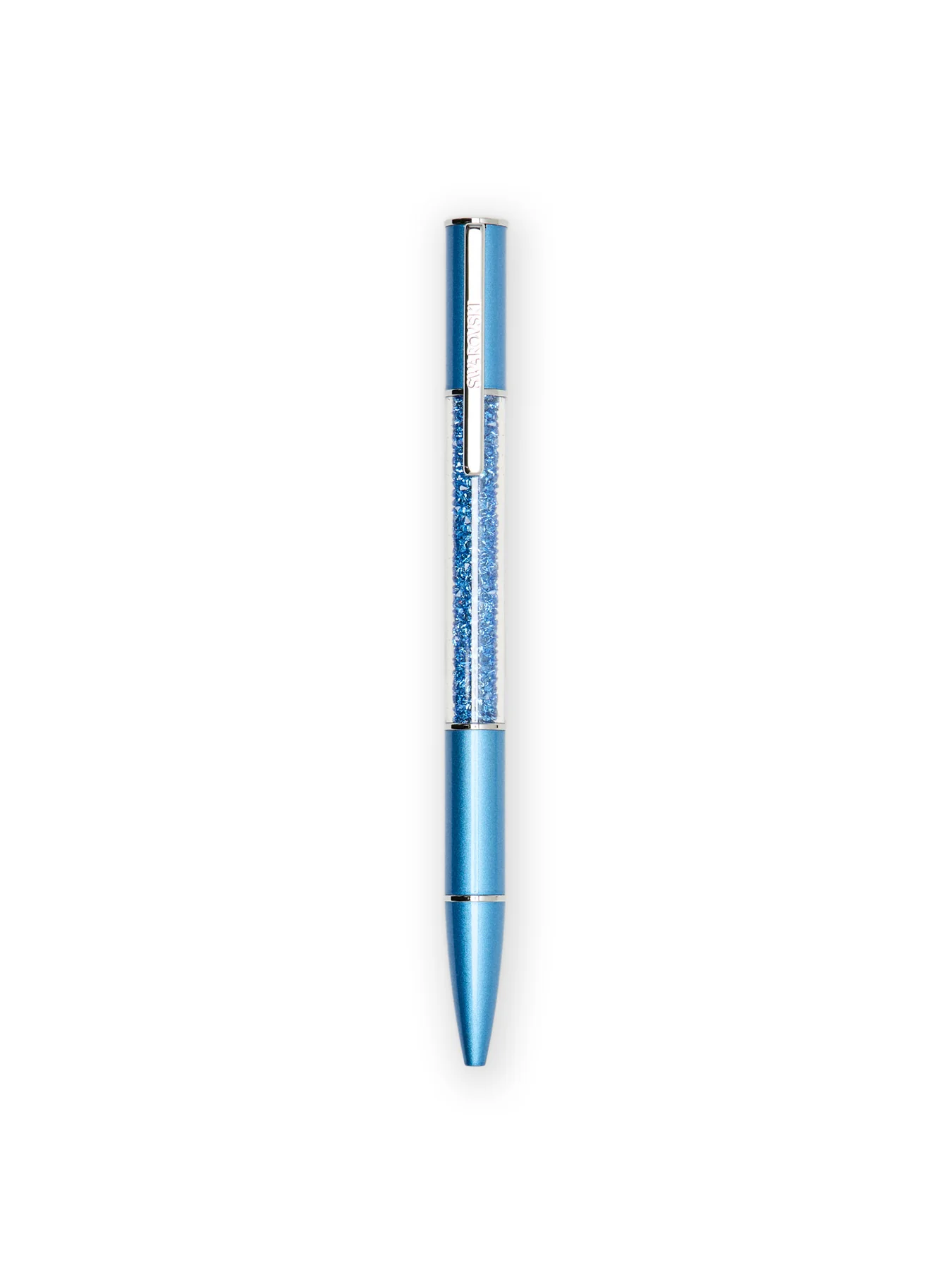 Crystalline Ballpoint Pen Teddy Pink
