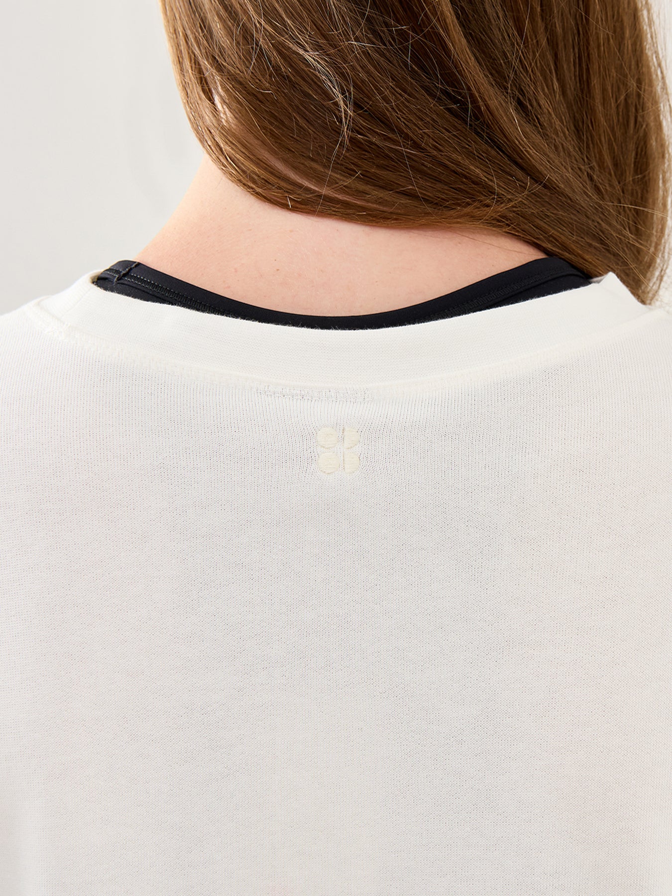 After Class Short Sleeve Sweatshirt Lily White - Image 3
