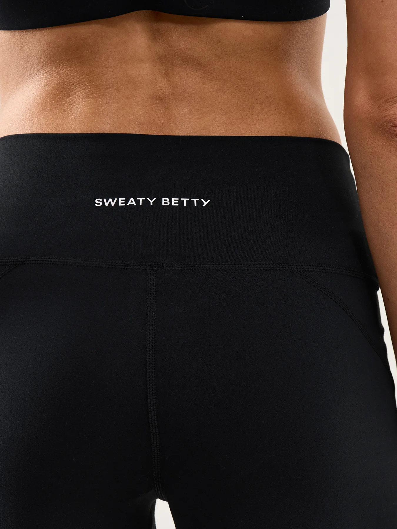 All Day 32 Wide Leg Trouser Black - Image 3