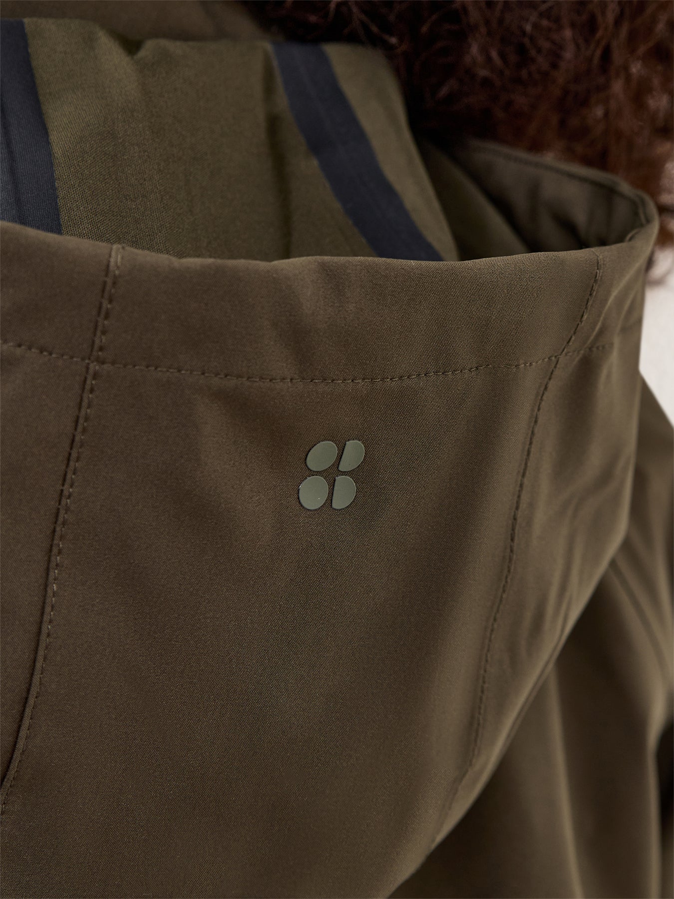 Motion Technical Longline Parka Green - Image 3