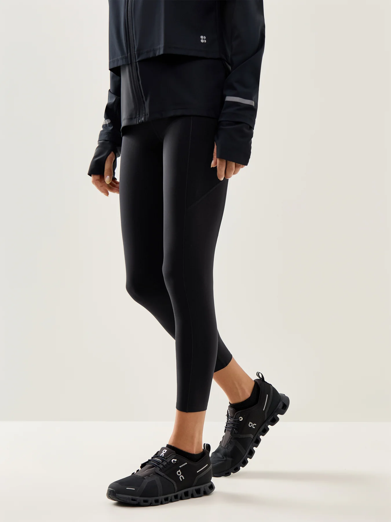 Power Ultra High Waist 7/8 Leggings Black - Image 4