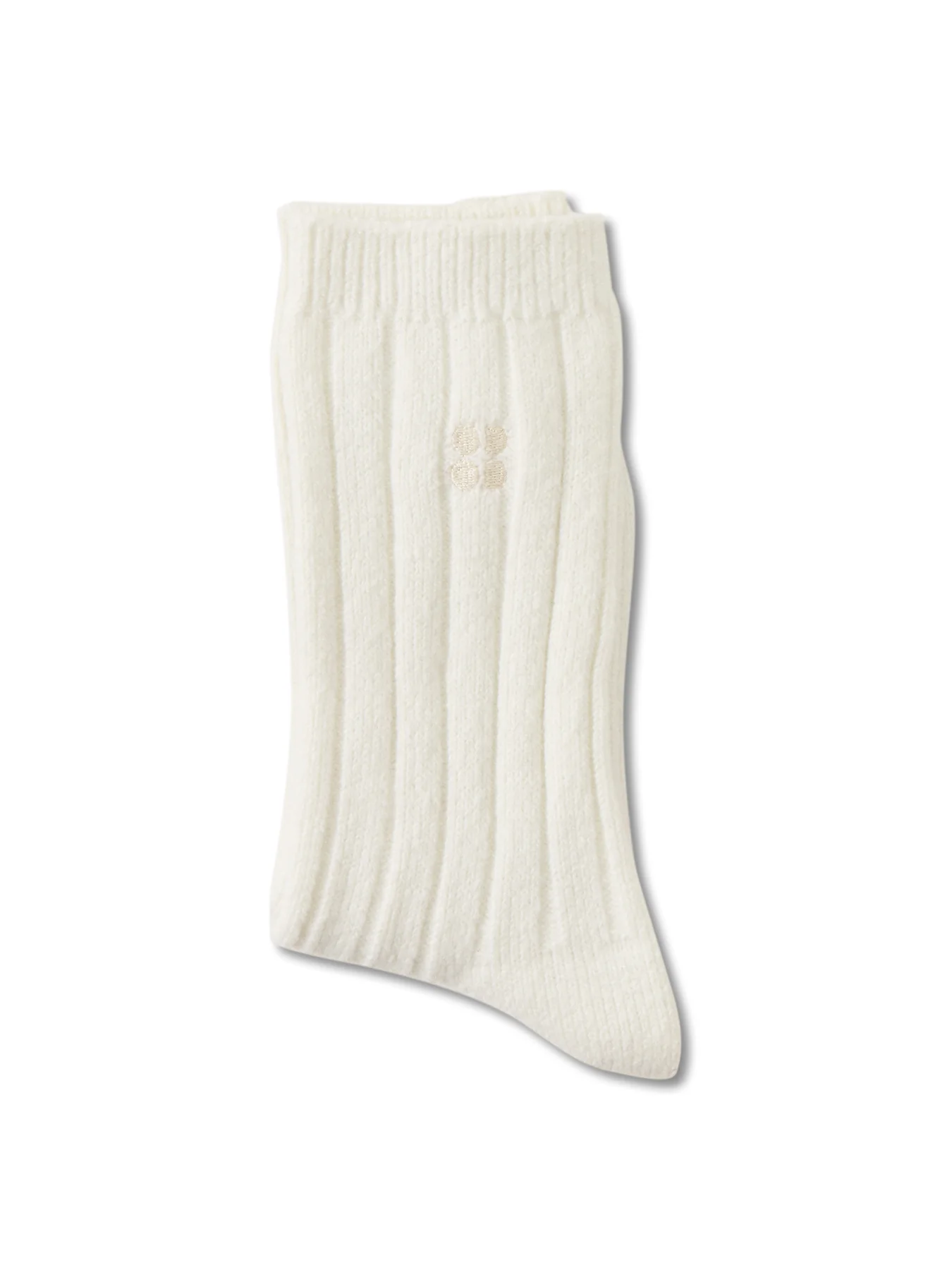 Lounge Socks Cream