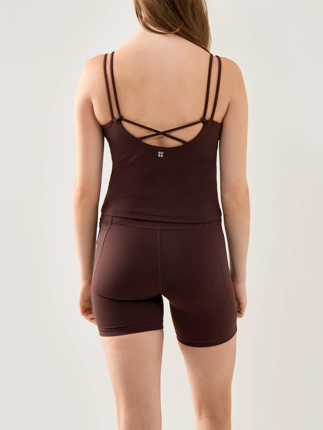 Ultimate Studio Strappy Tank Sable Brown - Image 5