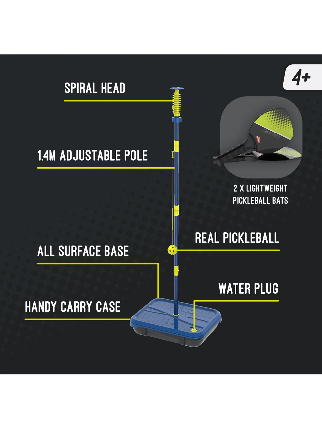 All Surface Swingball Pickleball - Image 3