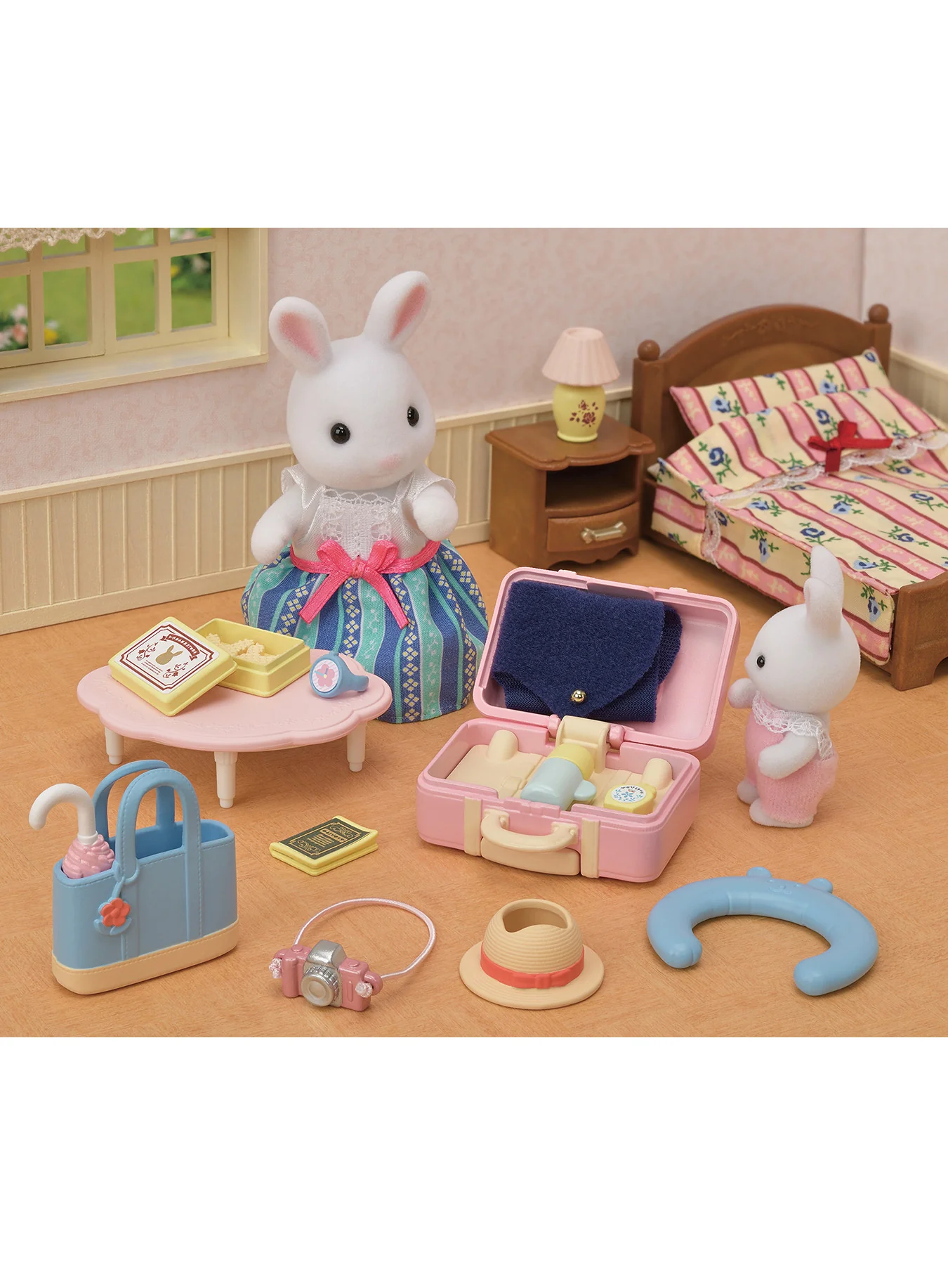 Weekend Travel Set Snow Rabbit Mother - Image 5