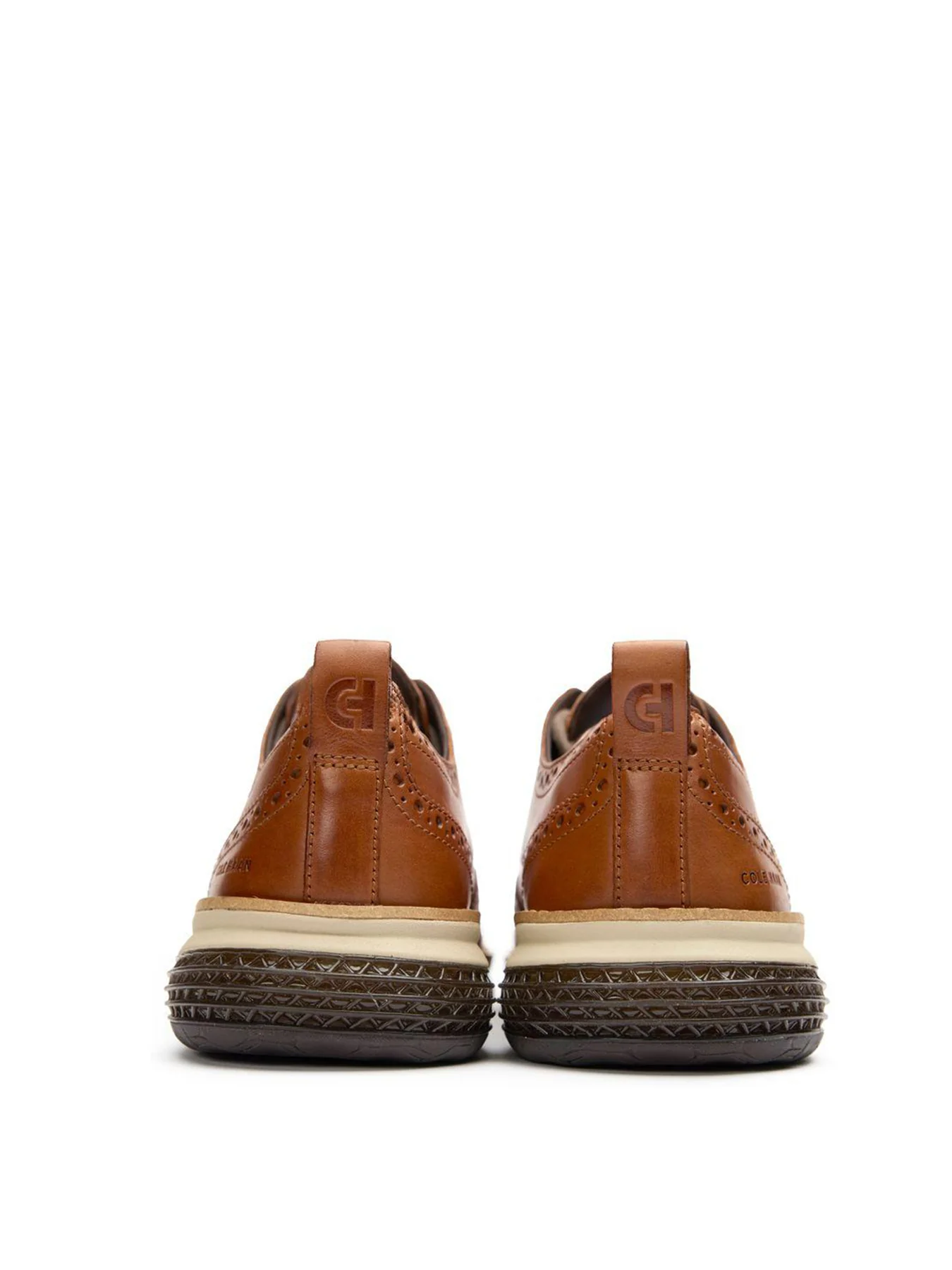 Original Grand Energy Weave Wingtip Shoes Tan - Image 3