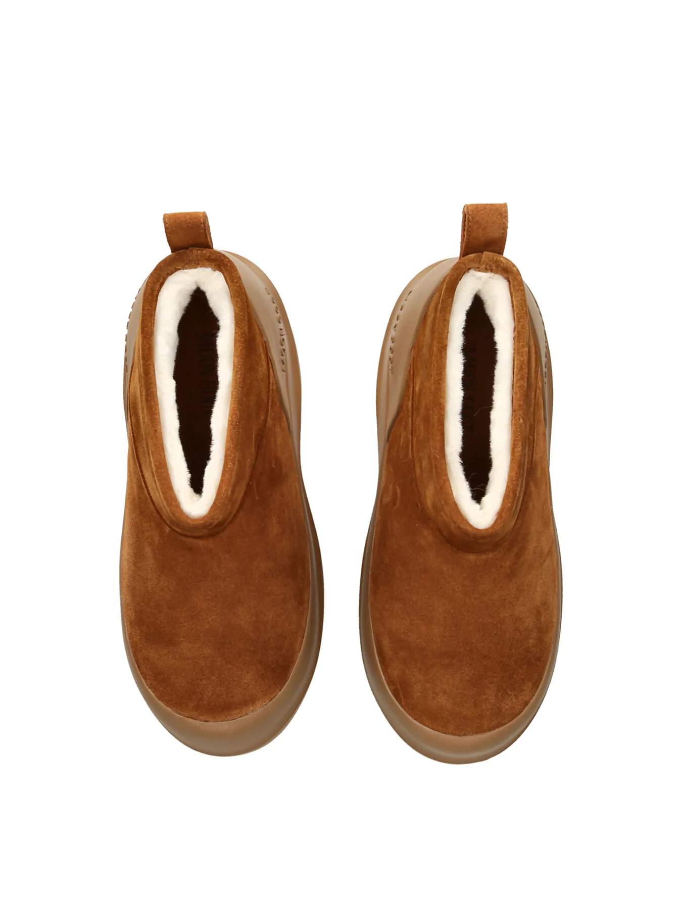 Moon Boot Luna Low Boots Tan - Image 3