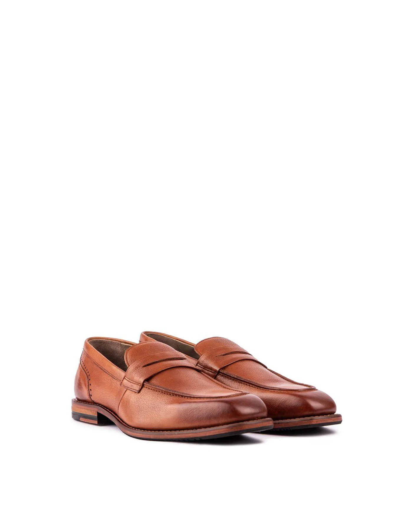 Buckland Shoes Tan Brown - Image 2