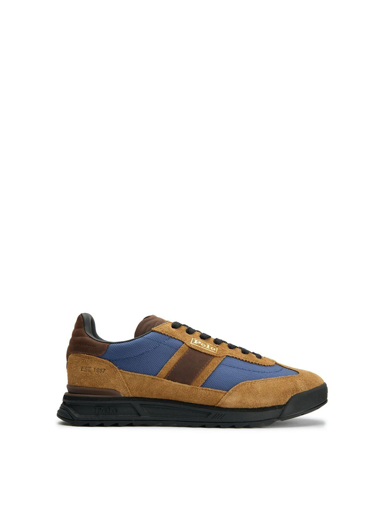Varick Trainers Tan Brown