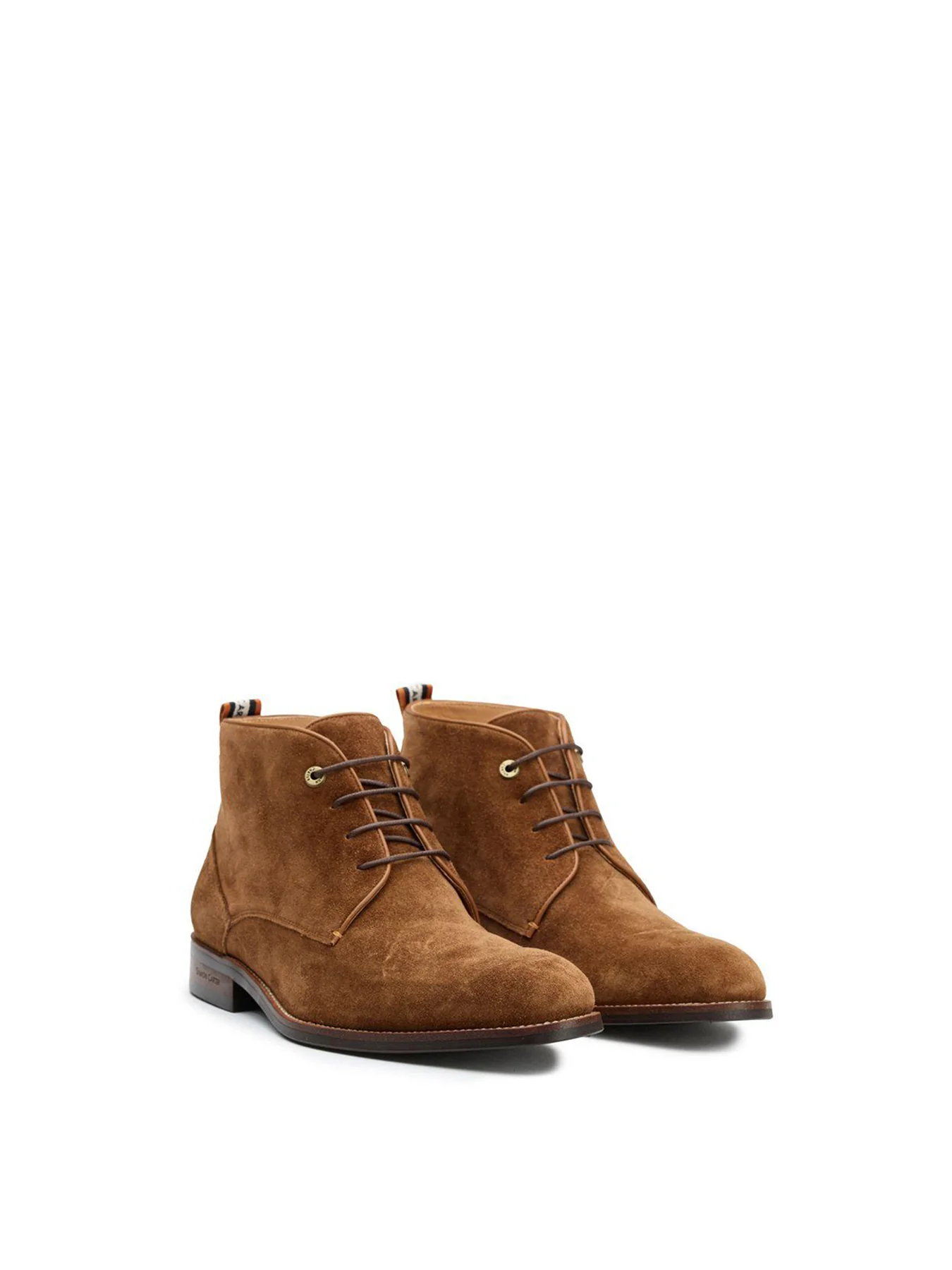 Allos Suede Chukka Boots Tan - Image 3
