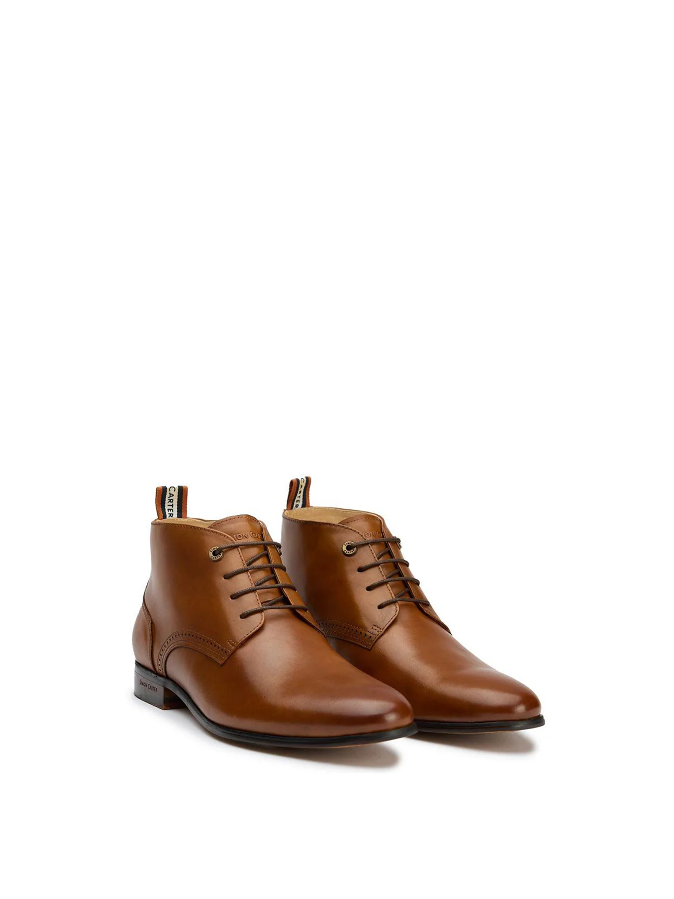 Boyce Chukka Boots Tan - Image 3