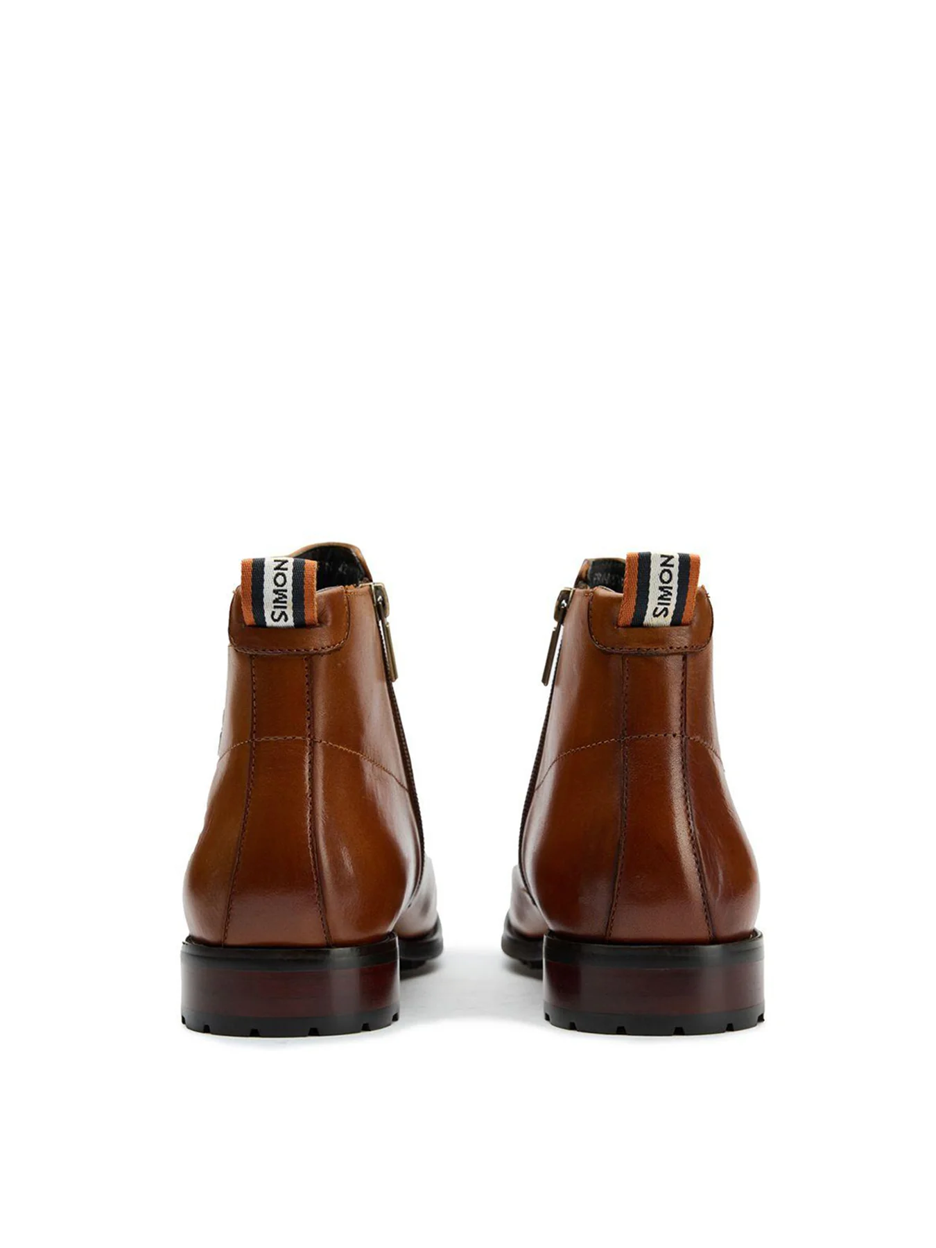Primrose Leather Boots Brown - Image 4