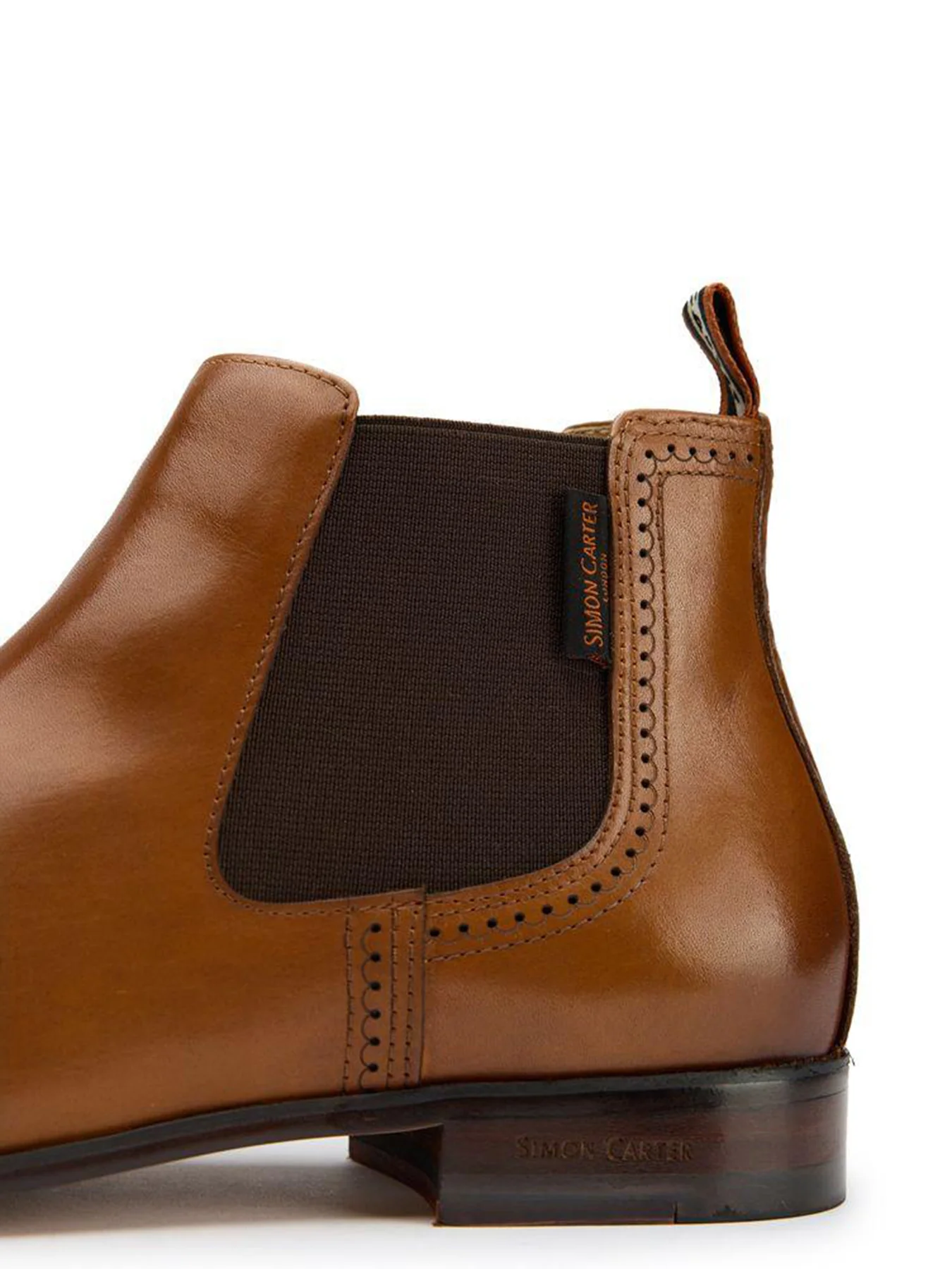 Rattle Chelsea Boots Tan - Image 4