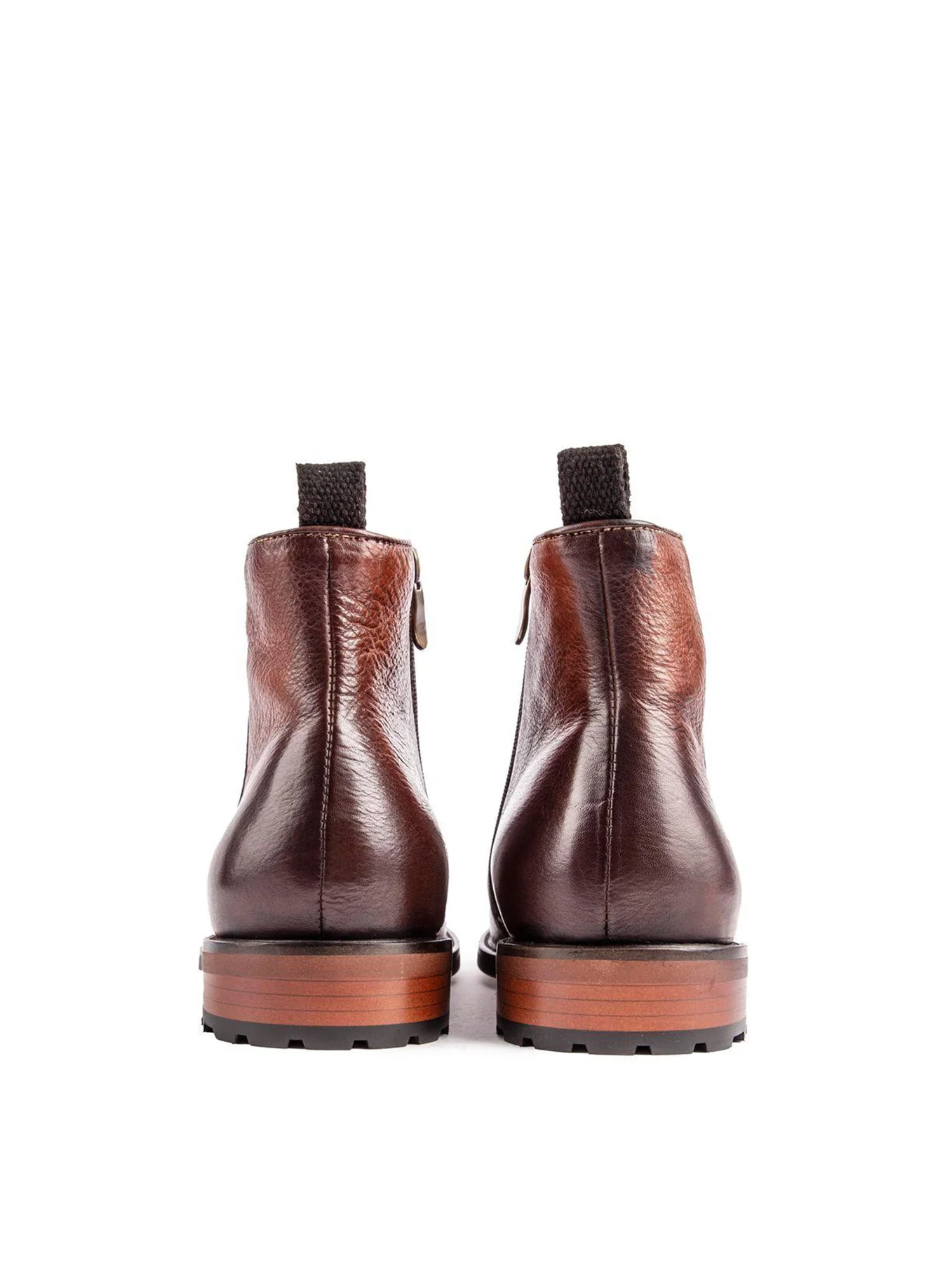 Axe Inside Zip Boots Tan - Image 3