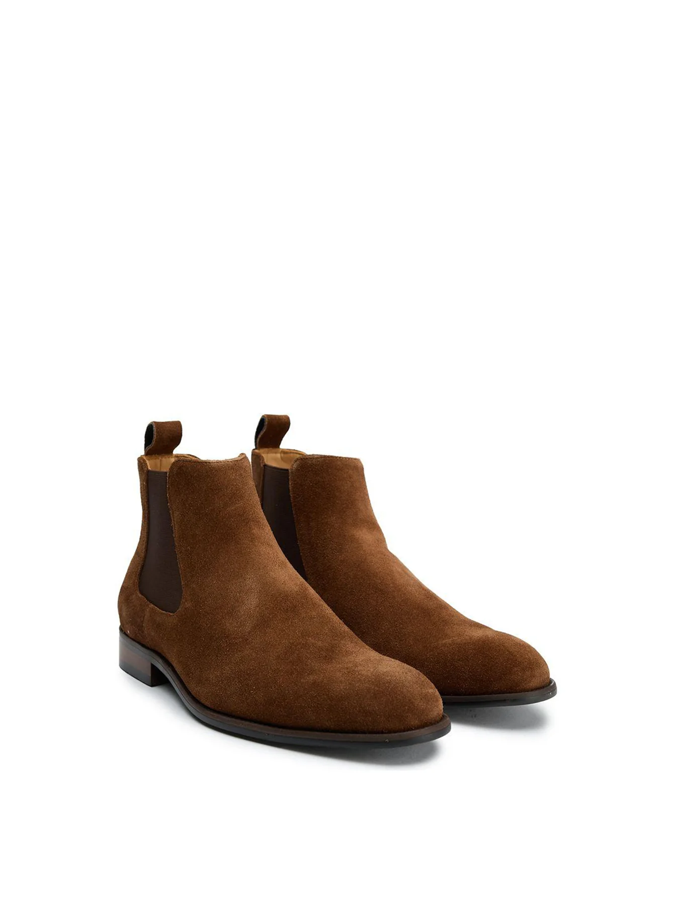 Amros Chelsea Boots Tan - Image 3