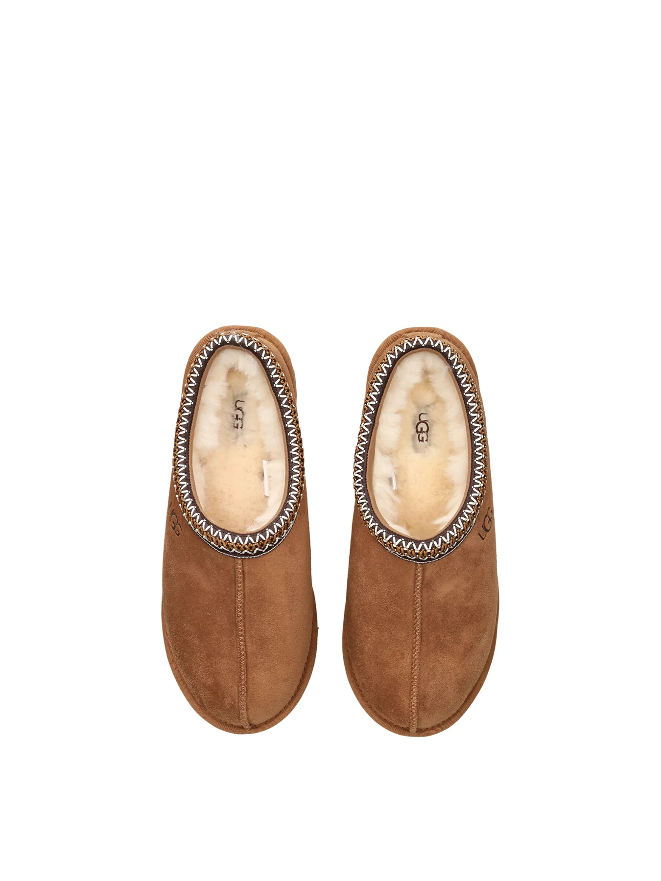 Womens Tasman II Slippers Tan - Image 2