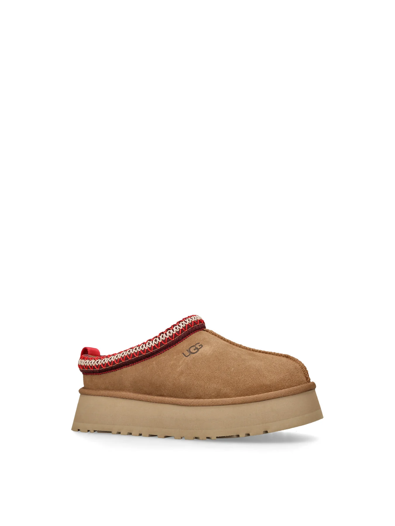 Womens Tazz II Slippers Tan