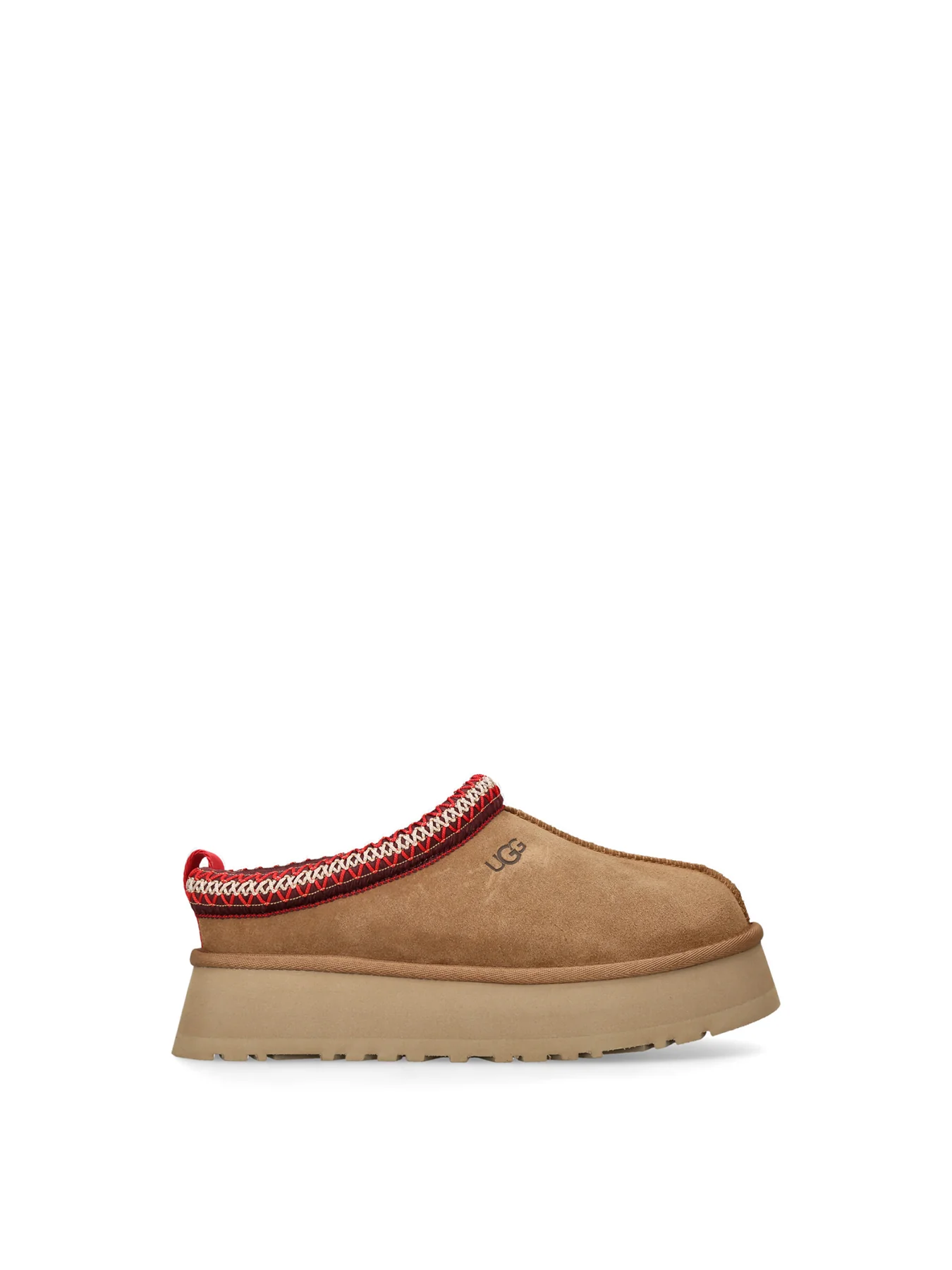 Womens Tazz II Slippers Tan - Image 4