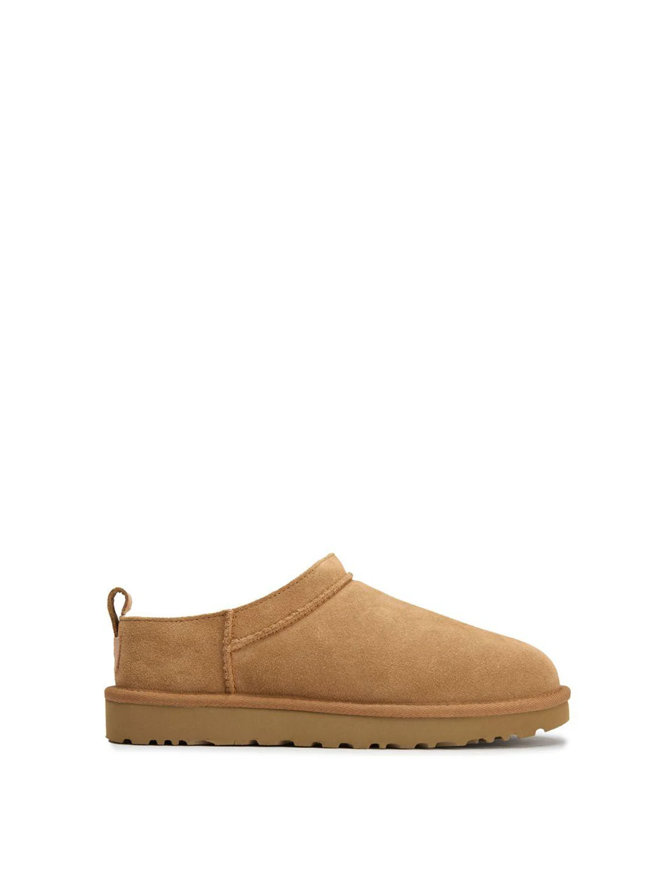 Womens Classic Micro Suede Slippers