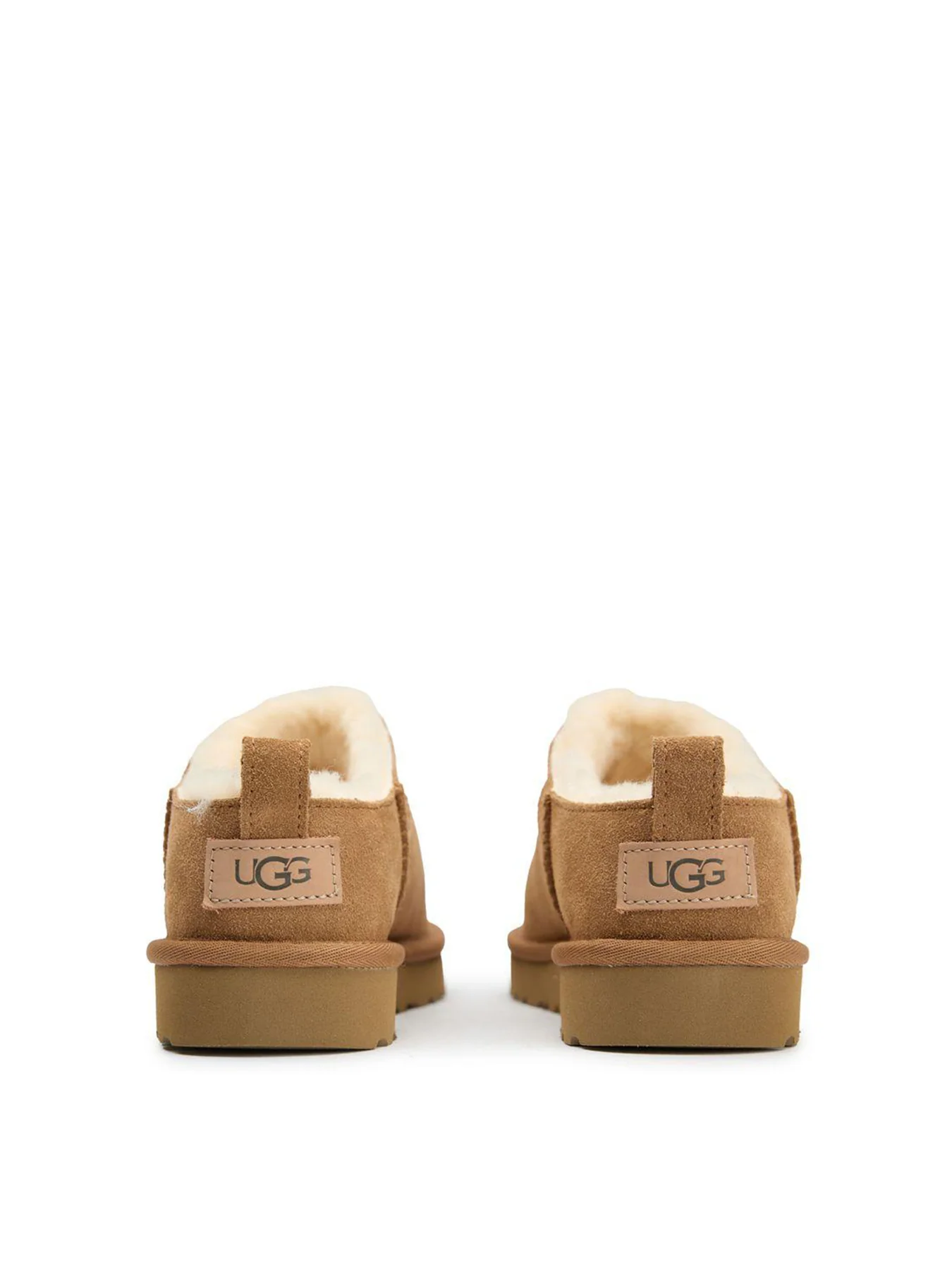 Womens Classic Micro Suede Slippers - Image 3