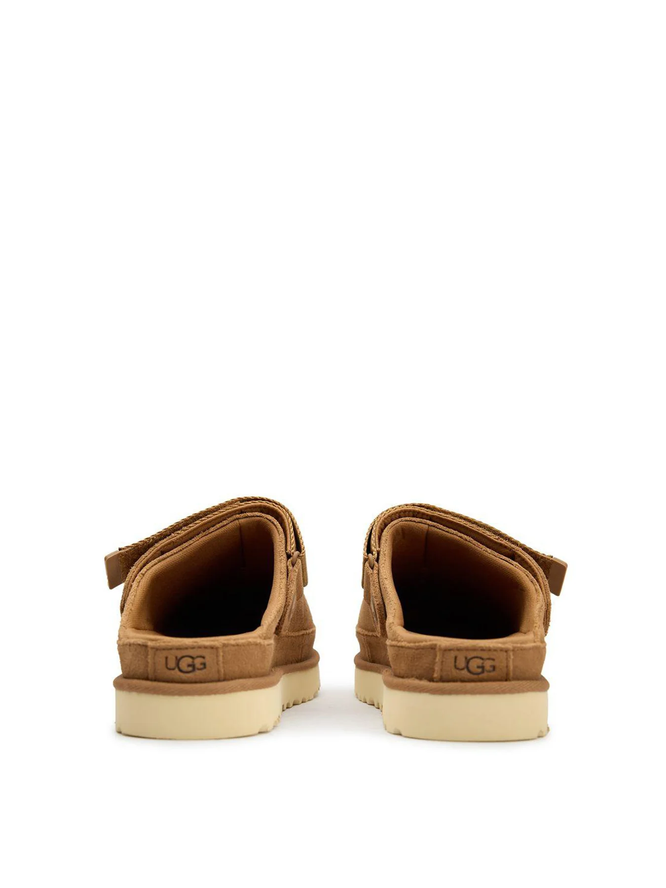 Womens Golden Star Clog Sandals - Image 3