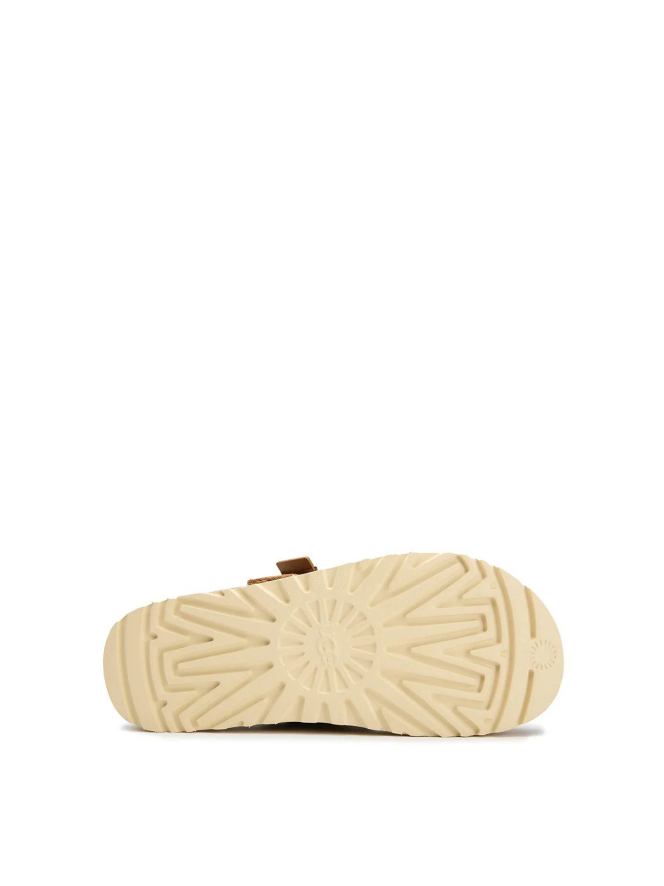 Womens Golden Star Clog Sandals - Image 4
