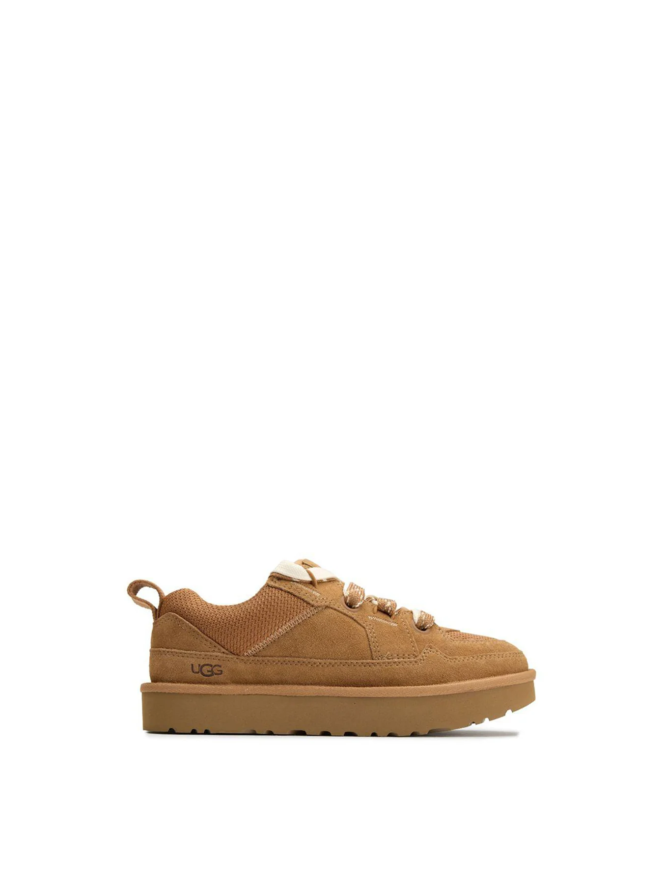 Womens Lo Lowmel Trainers Brown