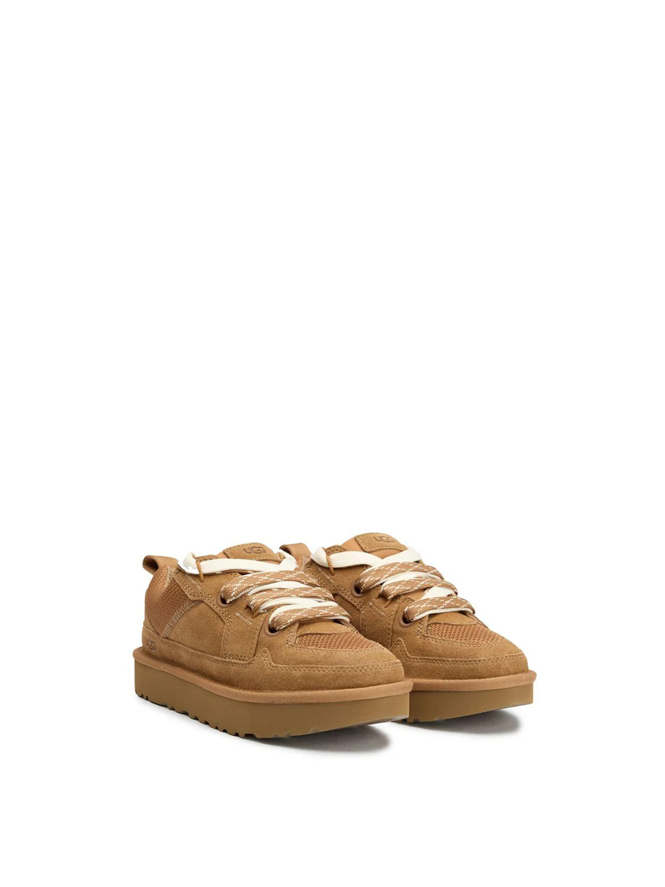 Womens Lo Lowmel Trainers Brown - Image 2