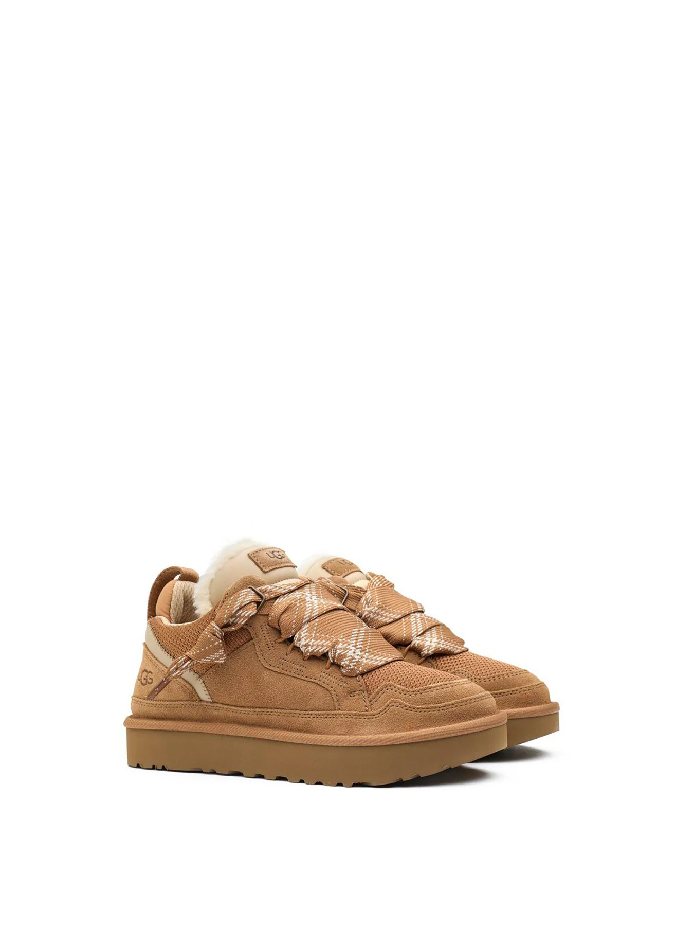 Womens Lowmel Trainers Chestnut - Image 2