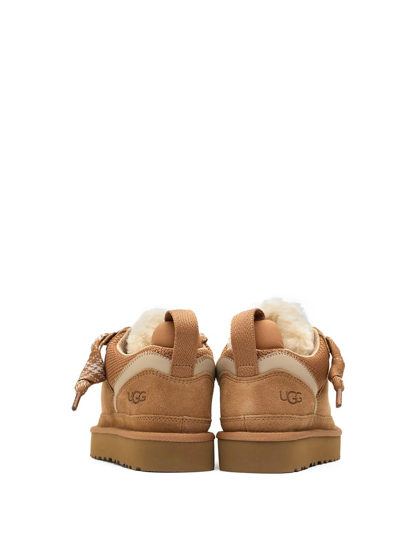 Womens Lowmel Trainers Chestnut - Image 3